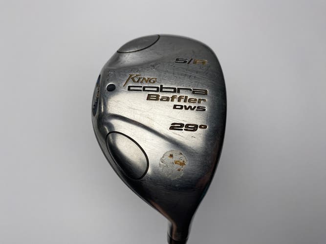 Cobra Baffler DWS 5 Hybrid 29* Aldila NV HL 50g Ladies Graphite Womens RH