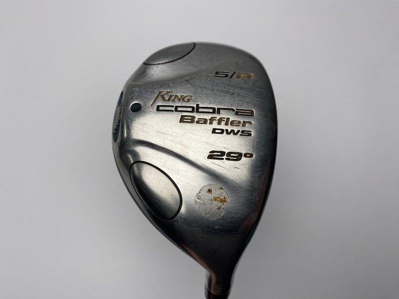 Cobra Baffler DWS 5 Hybrid 29* Aldila NV HL 50g Ladies Graphite Womens RH
