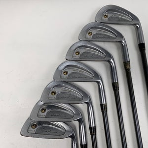 Honma Big-LB Iron Set 3-PW Regular Graphite Mens RH No 7 iron