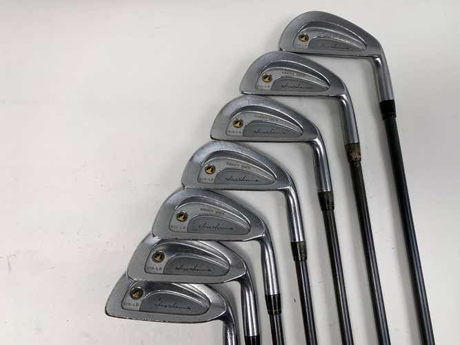 Honma Big-LB Iron Set 3-PW Regular Graphite Mens RH No 7 iron