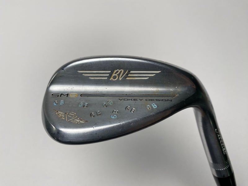 Titleist Vokey SM9 Tour Chrome Custom Wedge 58* 14 K-Grind LZ 6.5 125g XStiff RH