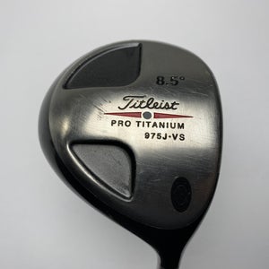 Titleist 975 JVS Driver 8.5* Graphite Design YS-6 Stiff Graphite Mens RH