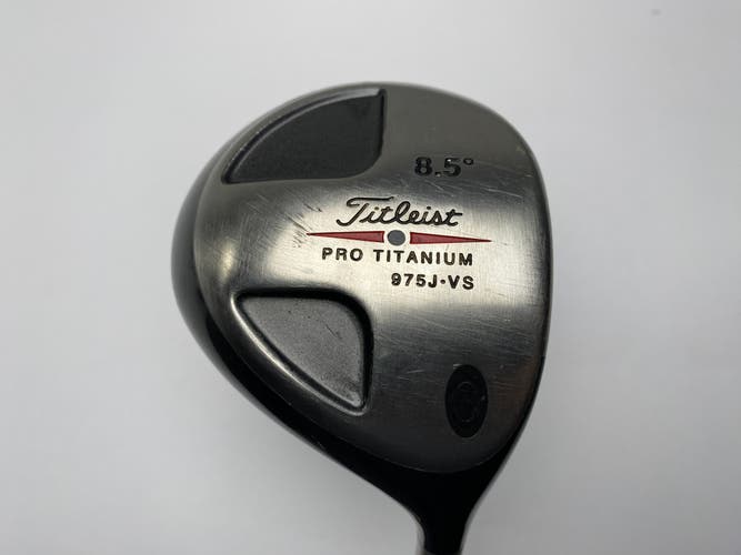 Titleist 975 JVS Driver 8.5* Graphite Design YS-6 Stiff Graphite Mens RH