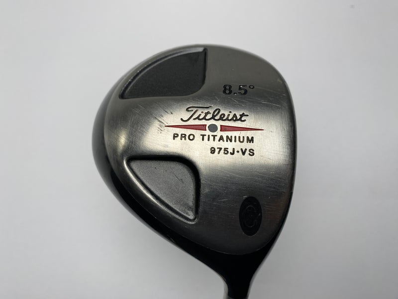 Titleist 975 JVS Driver 8.5* Graphite Design YS-6 Stiff Graphite Mens RH
