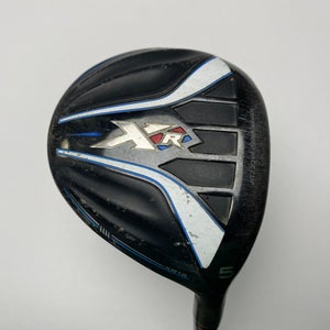 Callaway XR 16 5 Fairway Wood 18* Mitsubishi Rayon Bassara e52x5ct Ladies RH