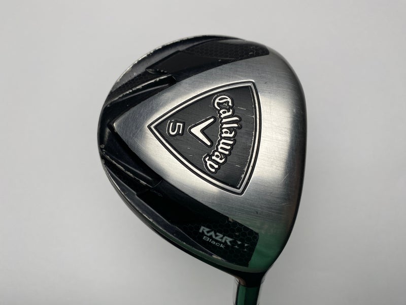 Callaway Razr X Black 5 Fairway Wood 18* 50g Ladies Graphite Womens RH