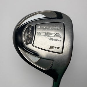 Adams Idea A12 OS 3 Fairway Wood 15* Idea Womens 45g Ladies RH Undersize Grip
