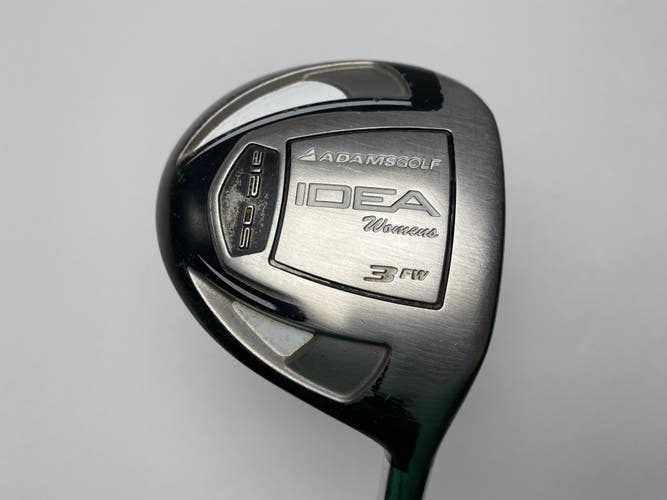Adams Idea A12 OS 3 Fairway Wood 15* Idea Womens 45g Ladies RH Undersize Grip