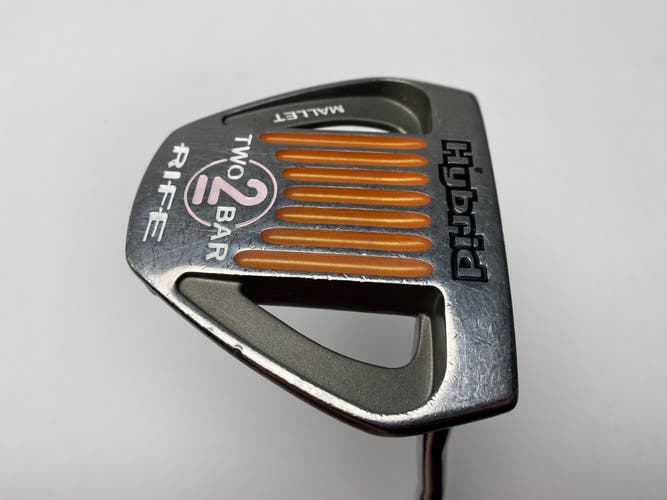 Guerin Rife Two Bar Mallet Putter 34" Womens RH