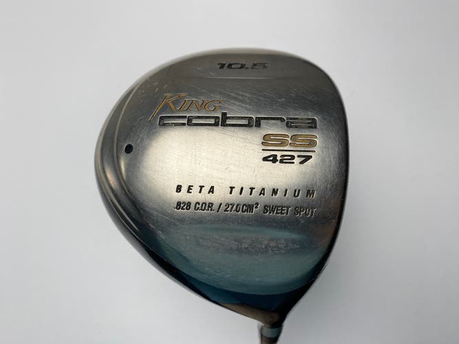 Cobra SS 427 Driver 10.5* UST 60 Tour Regular Graphite Mens RH