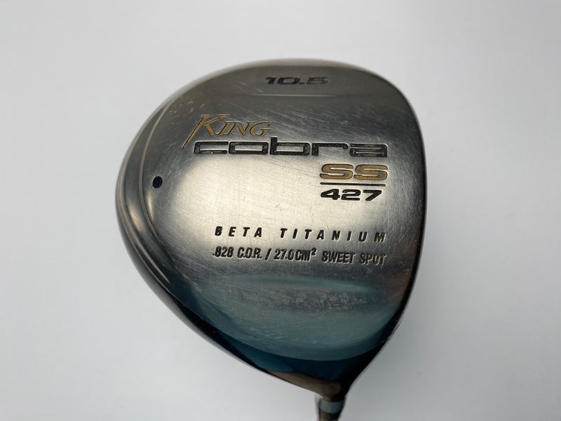 Cobra SS 427 Driver 10.5* UST 60 Tour Regular Graphite Mens RH