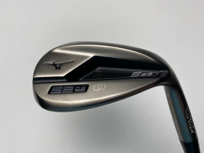 Mizuno S23 Copper Cobalt 58* 8 Bounce C-Grind KBS Hi-Rev 2.0 Wedge Steel RH NEW