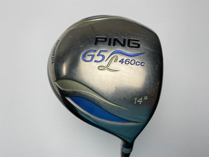 Ping G5 Ladies Driver 14* ULT 50 D Ladies Graphite Womens RH