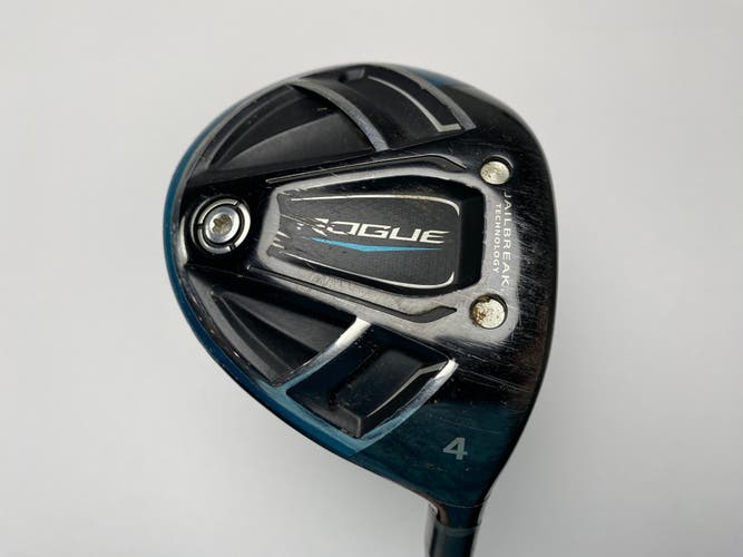 Callaway Rogue 4 Fairway Wood 17* Aldila Quaranta 40g Ladies Graphite Womens RH