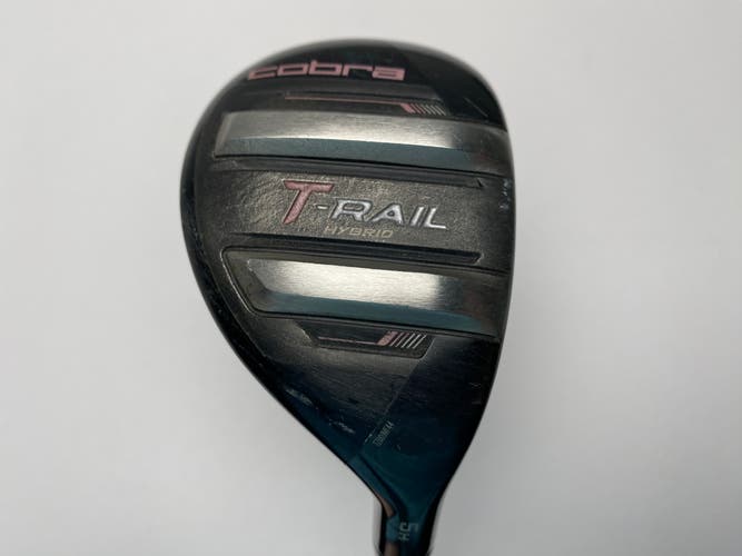 Cobra T-Rail 5 Hybrid 25* UltraLite 45g Ladies Graphite Womens RH