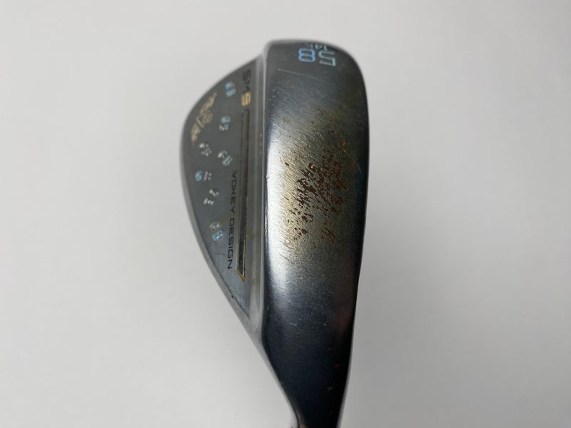 Titleist Vokey SM9 Tour Chrome Custom Wedge 58* 14 K-Grind LZ 6.5