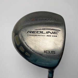 Adams Redline 460 Driver 10.5* Fujikura G60 Regular Graphite Mens RH