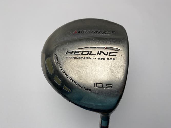 Adams Redline 460 Driver 10.5* Fujikura G60 Regular Graphite Mens RH