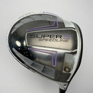 Adams Speedline Super S Driver 12.5* Matrix HD Radix S IV Ladies RH Midsize Grip
