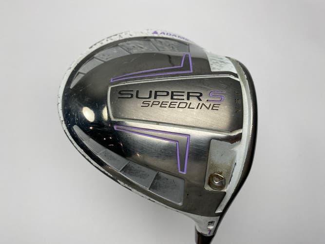 Adams Speedline Super S Driver 12.5* Matrix HD Radix S IV Ladies RH Midsize Grip