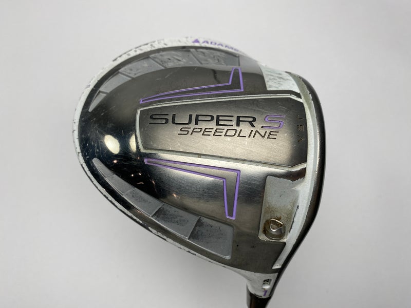 Adams Speedline Super S Driver 12.5* Matrix HD Radix S IV Ladies RH Midsize Grip