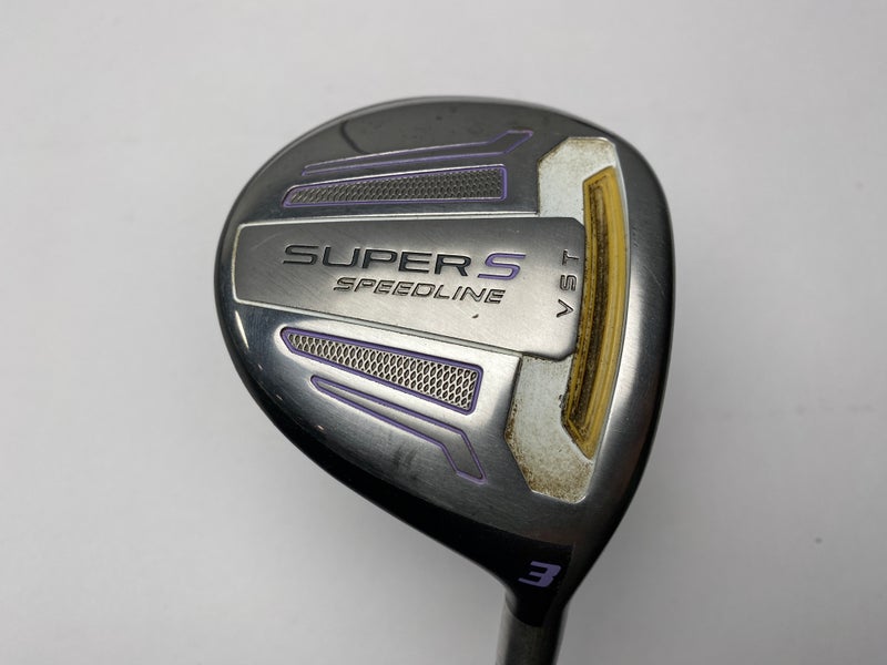 Adams Speedline Super S 3 Fairway Wood 15* Ladies Graphite Womens RH