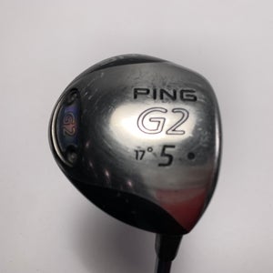 Ping G2 5 Fairway Wood 17* TFC100 Ladies Graphite Womens RH