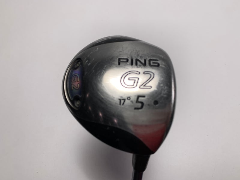 Ping G2 5 Fairway Wood 17* TFC100 Ladies Graphite Womens RH