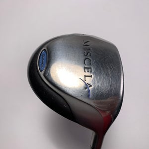 Taylormade Miscela Driver Miscela Ladies Graphite Womens Dent RH