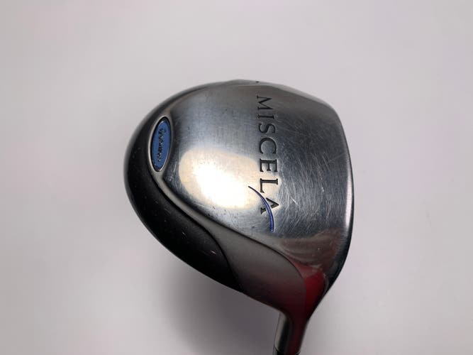 Taylormade Miscela Driver Miscela Ladies Graphite Womens Dent RH