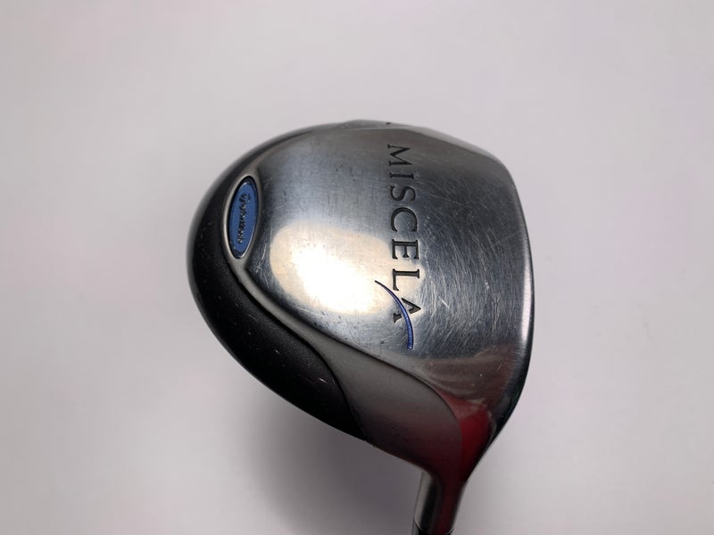Taylormade Miscela Driver Miscela Ladies Graphite Womens Dent RH