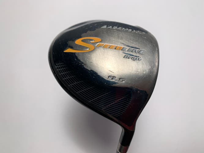 Adams Speedline Draw Driver 9.5* Grafalloy ProLaunch AXIS 60g Regular RH