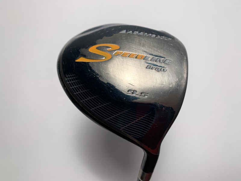 Adams Speedline Draw Driver 9.5* Grafalloy ProLaunch AXIS 60g Regular RH