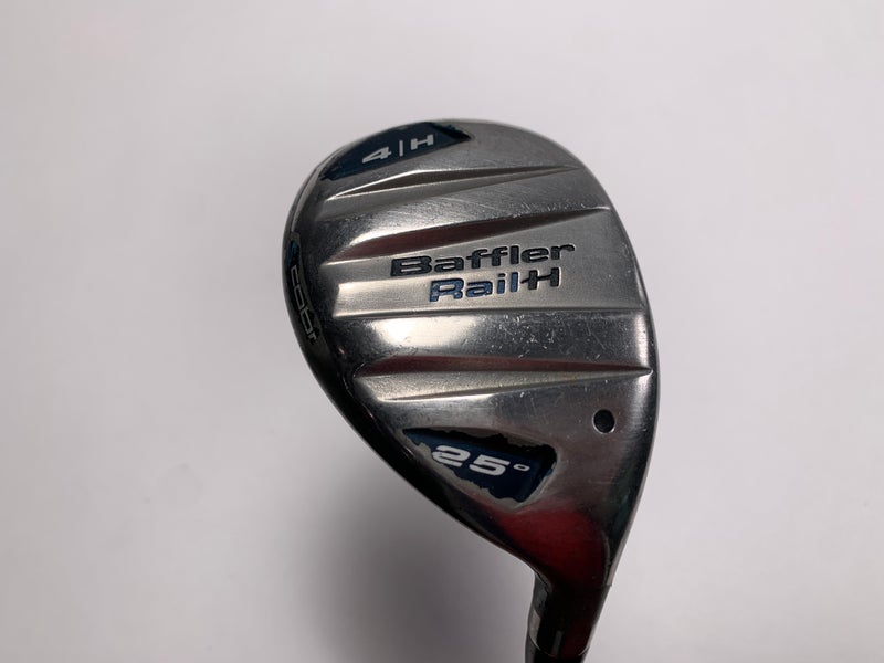 Cobra Baffler Rail H 4 Hybrid 25* Fujikura Baffler Rail H Ladies Graphite RH