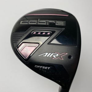 Cobra Air X Womens 5 Fairway Wood 23* Ultralite 45g Ladies RH Undersize Grip