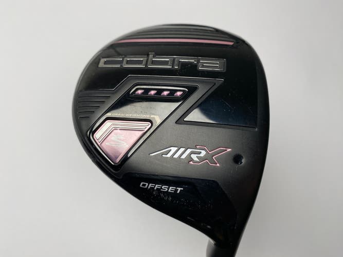 Cobra Air X Womens 5 Fairway Wood 23* Ultralite 45g Ladies RH Undersize Grip