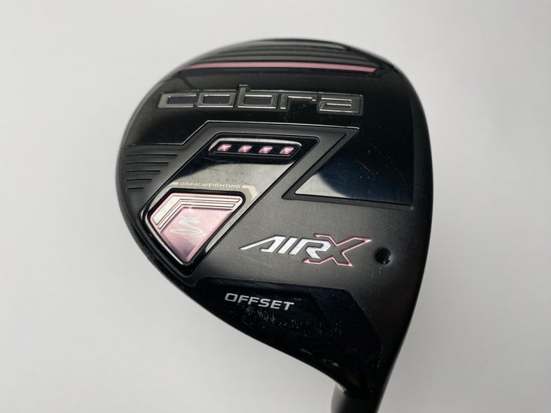 Cobra Air X Womens 5 Fairway Wood 23* Ultralite 45g Ladies RH Undersize Grip