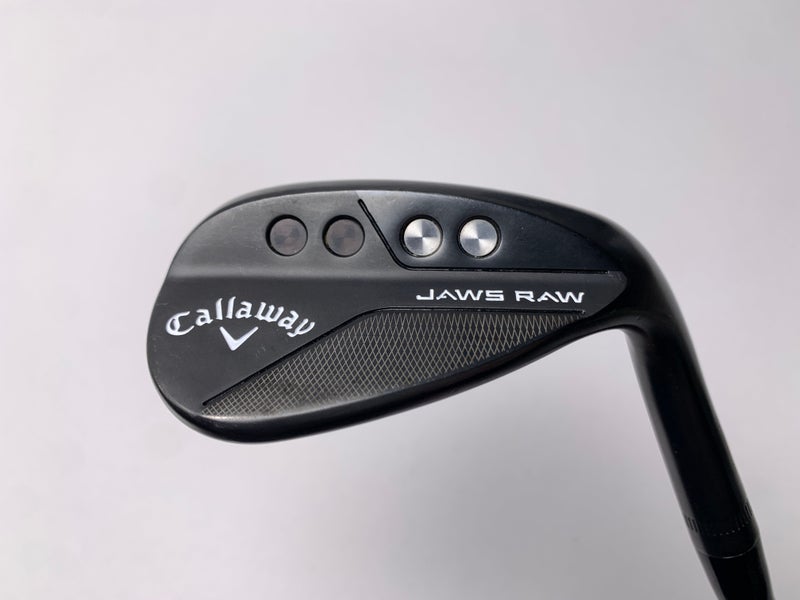 Callaway Jaws Raw Black Plasma Tour Issue Wedge 60* 6.5 X-Stiff Steel Mens RH