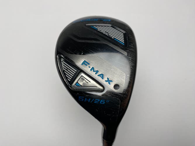 Cobra F-Max 5 Hybrid 26* Superlite 50g Ladies Graphite Womens RH