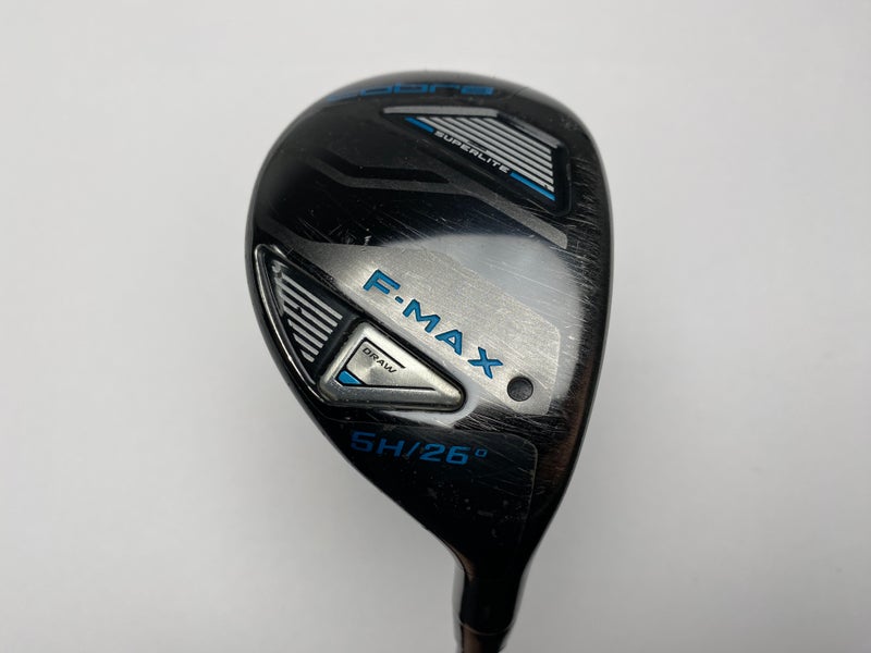 Cobra F-Max 5 Hybrid 26* Superlite 50g Ladies Graphite Womens RH