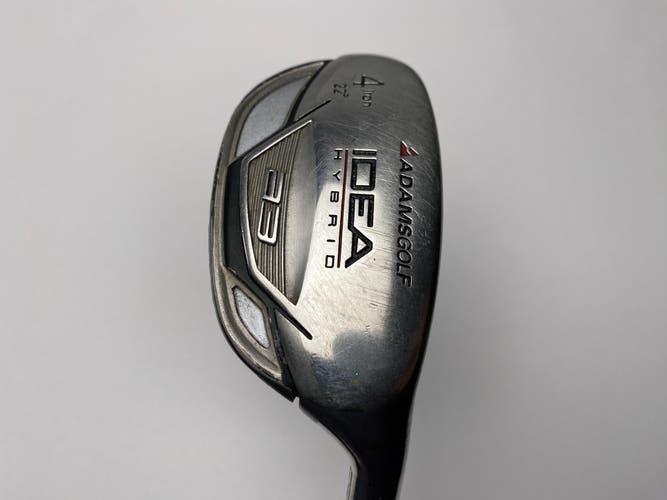 Adams Idea A3 Boxer 4 Hybrid 22* Aldila Idea A3 Lite Graphite Mens RH