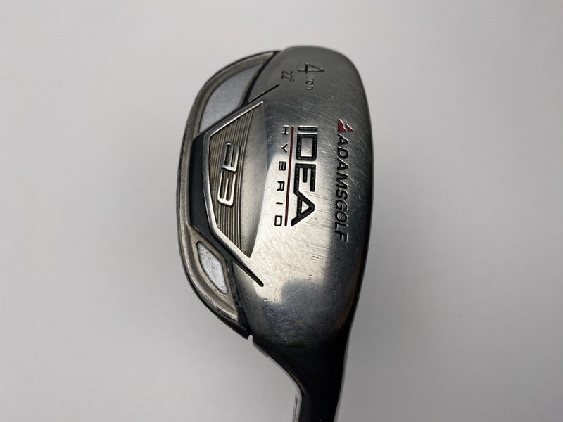 Adams Idea A3 Boxer 4 Hybrid 22* Aldila Idea A3 Lite Graphite Mens RH