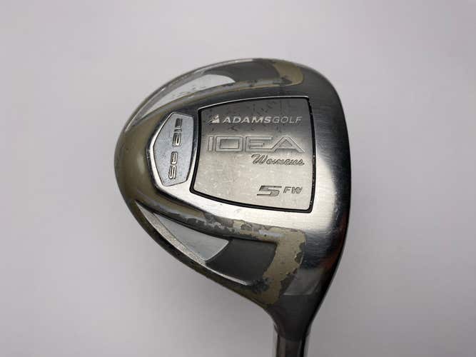 Adams Idea A12 OS 5 Fairway Wood 19* Idea 45g Ladies Graphite Womens RH