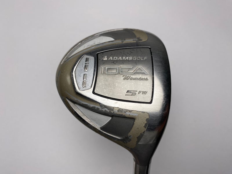 Adams Idea A12 OS 5 Fairway Wood 19* Idea 45g Ladies Graphite Womens RH