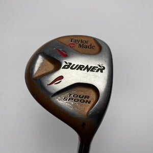 Taylormade Burner Tour Spoon Fairway Wood Bubble S-90 90g Stiff Steel Mens RH