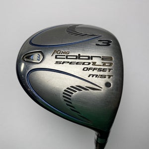 Cobra Speed LD F 3 Fairway Wood 15* Bassara M Speed Tuned 45g Ladies Graphite RH