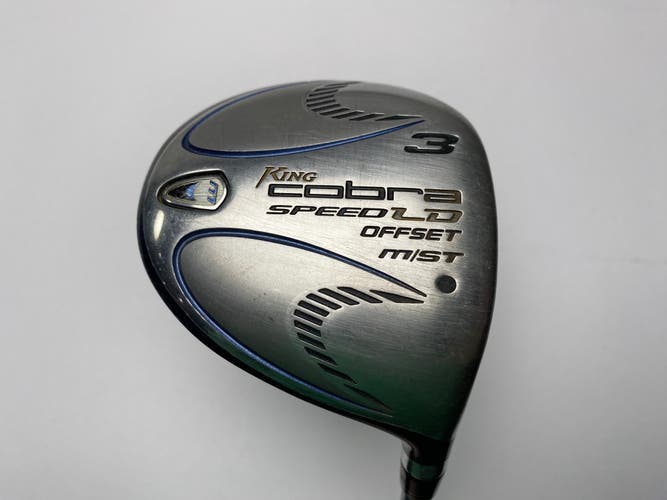 Cobra Speed LD F 3 Fairway Wood 15* Bassara M Speed Tuned 45g Ladies Graphite RH