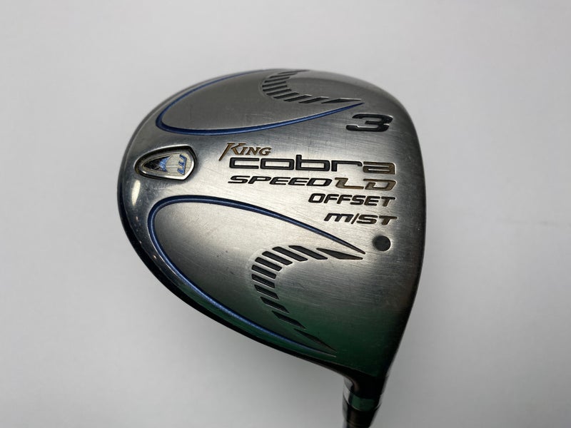 Cobra Speed LD F 3 Fairway Wood 15* Bassara M Speed Tuned 45g Ladies Graphite RH