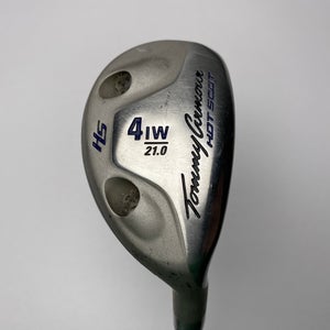 Tommy Armour Hot Scot H5 4 Hybrid 21* Uniflex Graphite Mens RH