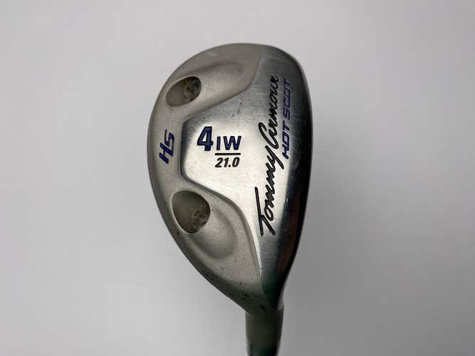 Tommy Armour Hot Scot H5 4 Hybrid 21* Uniflex Graphite Mens RH